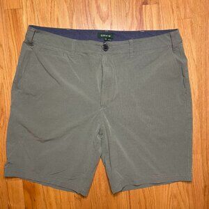 Orvis Jackson Quick-Dry Shorts - 40W - Green